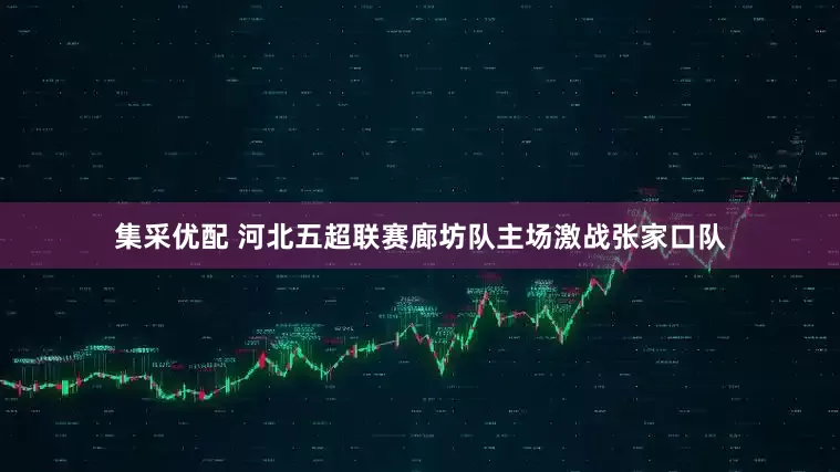 集采优配 河北五超联赛廊坊队主场激战张家口队